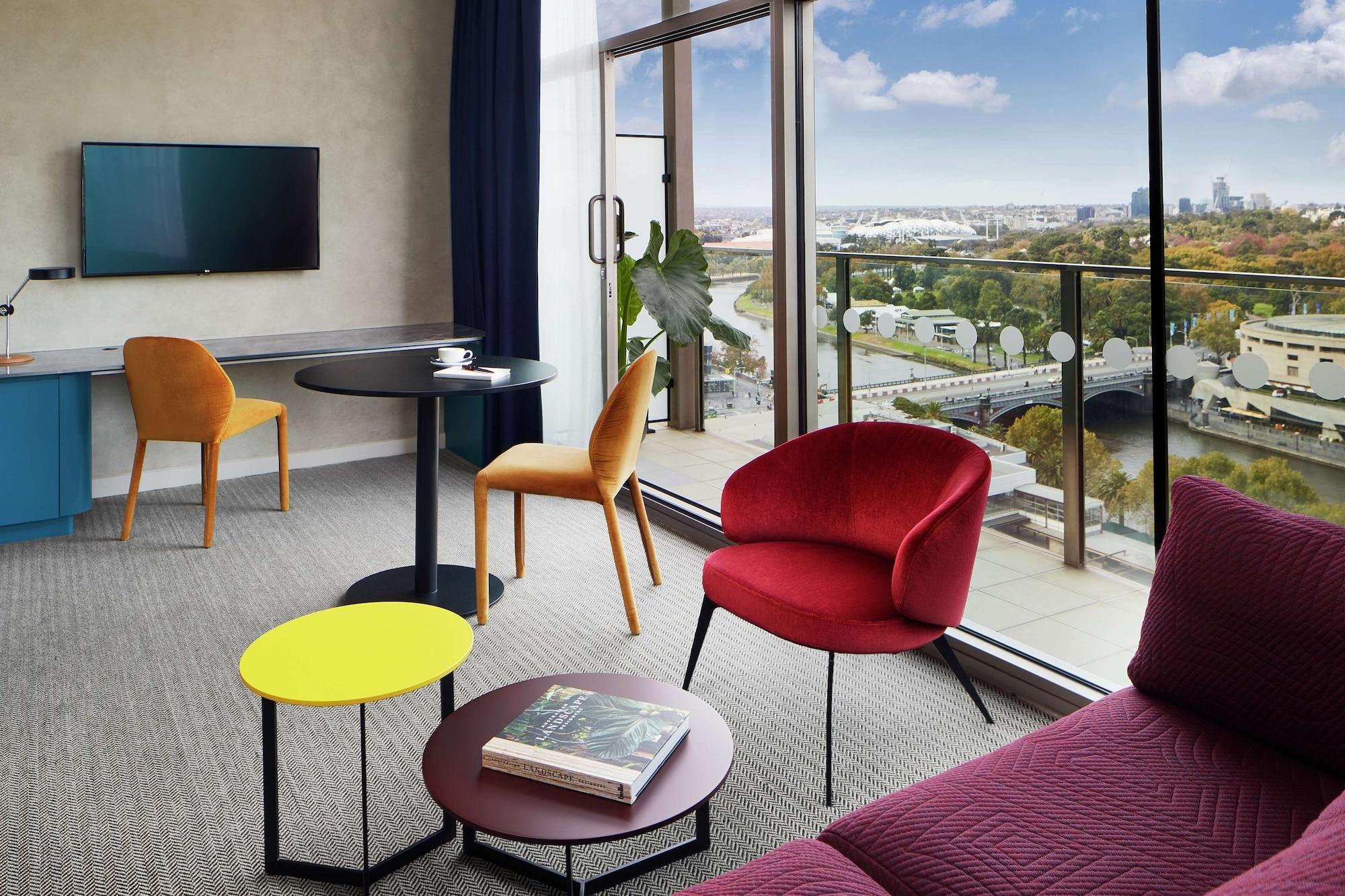 Hotel Doubletree By Hilton Melbourne City Exterior foto