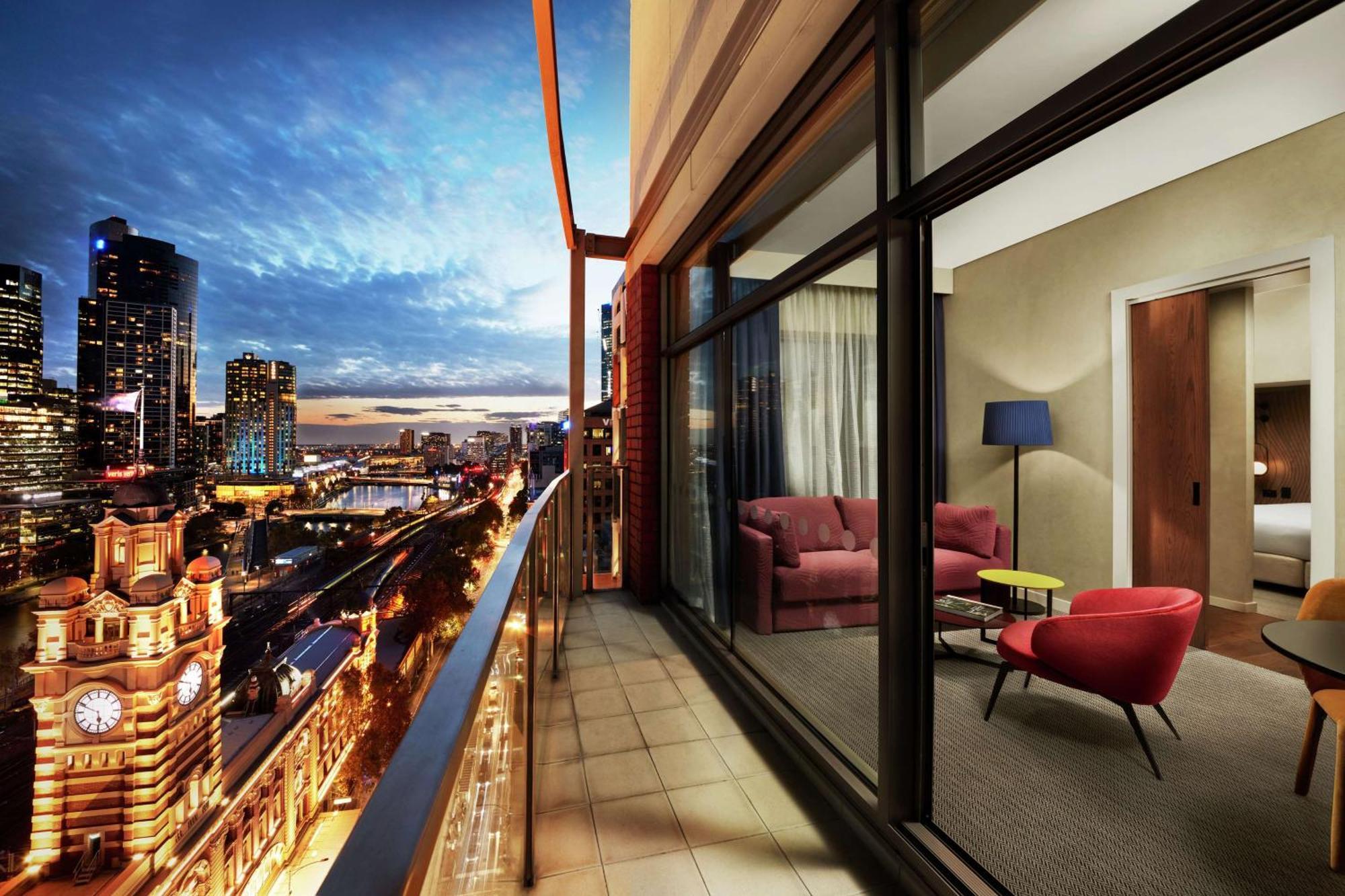 Hotel Doubletree By Hilton Melbourne City Exterior foto